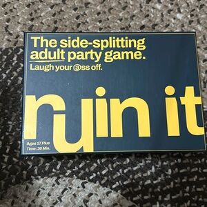 Ruin It - Adult Party Games- Party Games for Adults - Party Games- Fun Board G